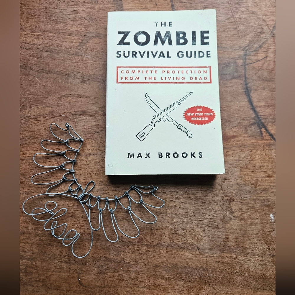 Zombie Survival Guide Max Brooks GUC